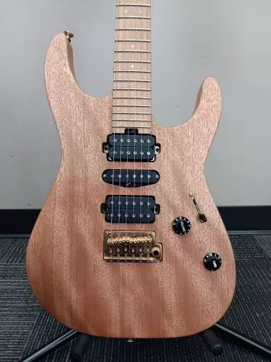 Charvel Guitars - Pro-Mod DK24 HSH 2PT CM Mahogany, Caramelized Maple Fingerboard - Natural 2
