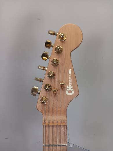Charvel Guitars - Pro-Mod DK24 HSH 2PT CM Mahogany, Caramelized Maple Fingerboard - Natural 2
