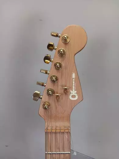 Charvel Guitars - Pro-Mod DK24 HSH 2PT CM Mahogany, Caramelized Maple Fingerboard - Natural 2