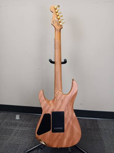 Charvel Guitars - Pro-Mod DK24 HSH 2PT CM Mahogany, Caramelized Maple Fingerboard - Natural 2