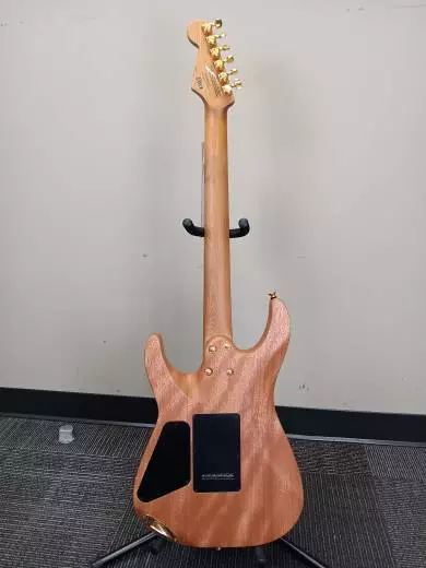 Charvel Guitars - Pro-Mod DK24 HSH 2PT CM Mahogany, Caramelized Maple Fingerboard - Natural 2