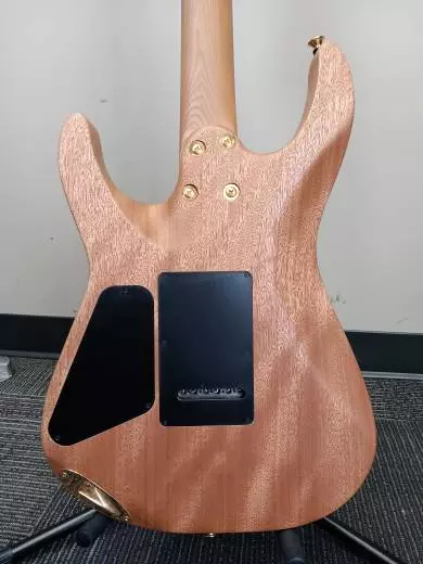Charvel Guitars - Pro-Mod DK24 HSH 2PT CM Mahogany, Caramelized Maple Fingerboard - Natural 2