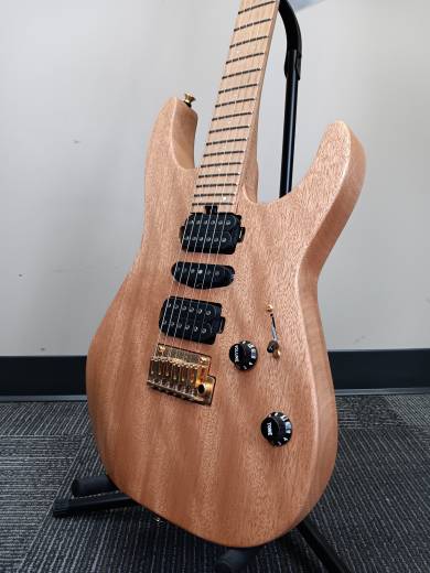 Charvel Guitars - Pro-Mod DK24 HSH 2PT CM Mahogany, Caramelized Maple Fingerboard - Natural 2