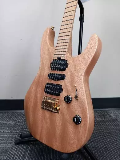 Charvel Guitars - Pro-Mod DK24 HSH 2PT CM Mahogany, Caramelized Maple Fingerboard - Natural 2