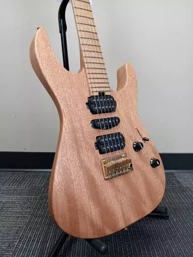 Charvel Guitars - Pro-Mod DK24 HSH 2PT CM Mahogany, Caramelized Maple Fingerboard - Natural 2