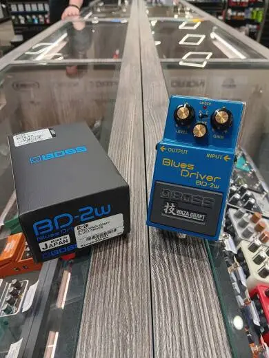 BOSS - Waza Craft Blues Driver Overdrive
