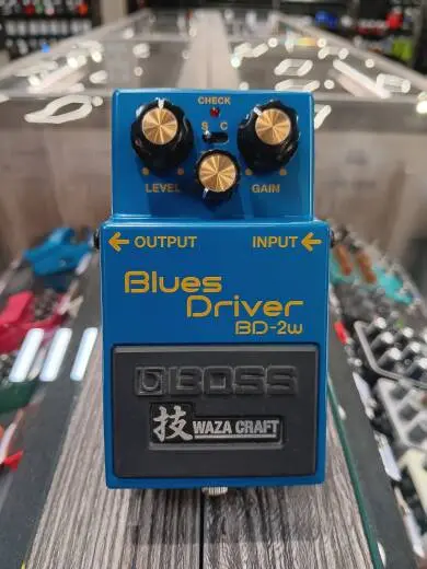 BOSS - Waza Craft Blues Driver Overdrive 2