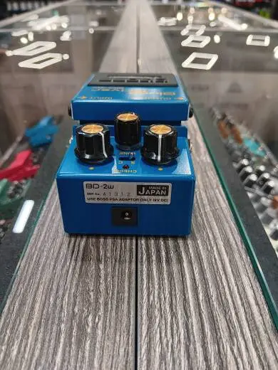 BOSS - Waza Craft Blues Driver Overdrive 2