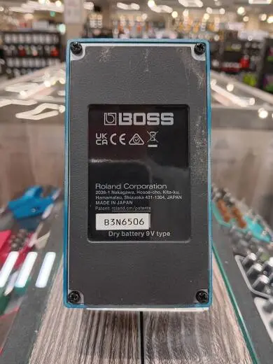 BOSS - Waza Craft Blues Driver Overdrive 2