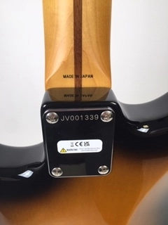 Fender JV Vintage Modified 50's Strat 2