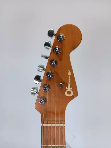 Charvel Guitars - Pro-Mod DK24 HH 2PT CM, Caramelized Maple Fingerboard - Chlorine Burst 7