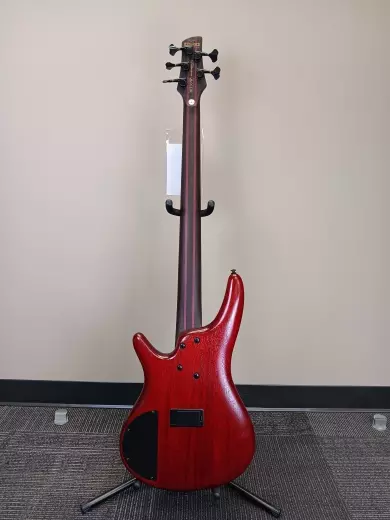 Ibanez - SR Premium 5-String Electric Bass - Caribbean Green Low Gloss 2