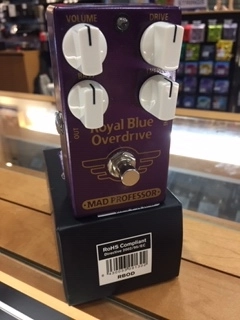 MAD PROFESSOR ROYAL BLUE OVERDRIVE 2