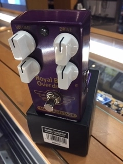 MAD PROFESSOR ROYAL BLUE OVERDRIVE