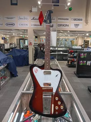 Gibson Custom Shop - 1965 Non-Reverse Firebird VOS - Vintage Sunburst