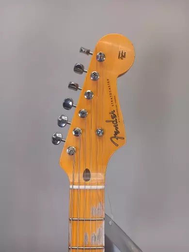Fender Custom Shop - Limited Edition Fat 1954 Stratocaster Relic - Aged White Blonde 2