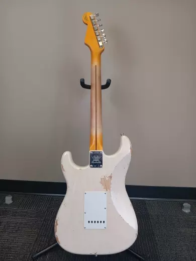 Fender Custom Shop - Limited Edition Fat 1954 Stratocaster Relic - Aged White Blonde 2