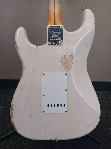 Fender Custom Shop - Limited Edition Fat 1954 Stratocaster Relic - Aged White Blonde 2