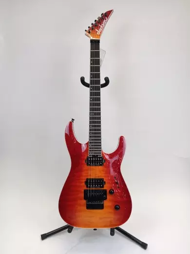 Jackson Guitars - Pro Plus Series Dinky DKAQ, Ebony Fingerboard - Firestorm