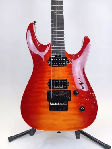 Jackson Guitars - Pro Plus Series Dinky DKAQ, Ebony Fingerboard - Firestorm 2
