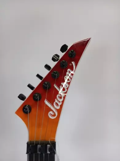 Jackson Guitars - Pro Plus Series Dinky DKAQ, Ebony Fingerboard - Firestorm 6