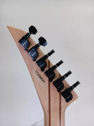 Jackson Guitars - Pro Plus Series Dinky DKAQ, Ebony Fingerboard - Firestorm 7