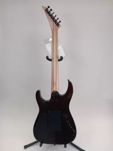 Jackson Guitars - Pro Plus Series Dinky DKAQ, Ebony Fingerboard - Firestorm 5