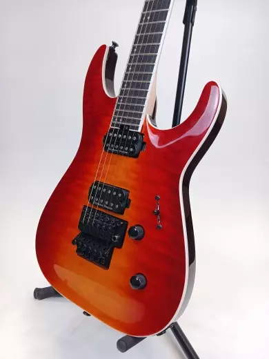 Jackson Guitars - Pro Plus Series Dinky DKAQ, Ebony Fingerboard - Firestorm 4