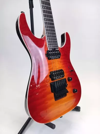 Jackson Guitars - Pro Plus Series Dinky DKAQ, Ebony Fingerboard - Firestorm 3