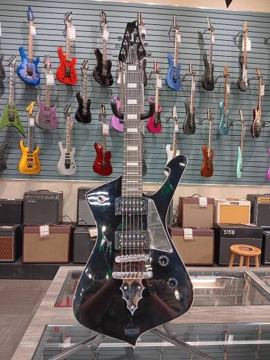 Ibanez PSM10 Paul Stanley Signature MiKro Electric Guitar - Black