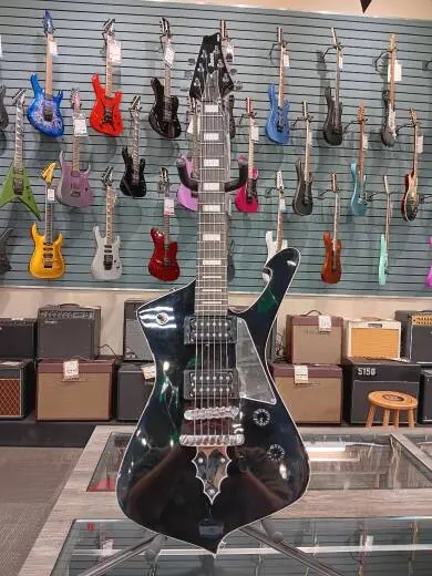 Ibanez - PSM10 Paul Stanley Signature MiKro Electric Guitar - Black