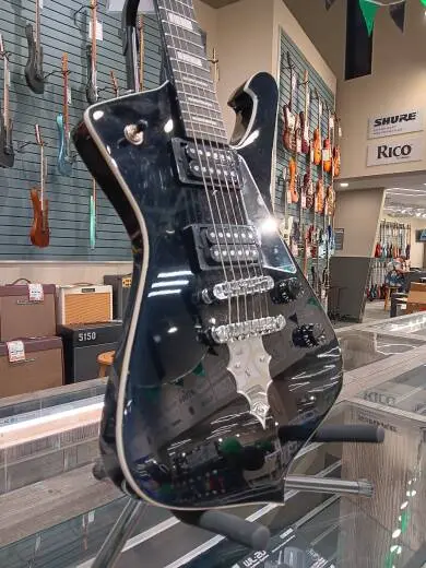 Ibanez - PSM10 Paul Stanley Signature MiKro Electric Guitar - Black 2