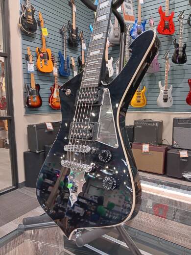 Ibanez PSM10 Paul Stanley Signature MiKro Electric Guitar - Black