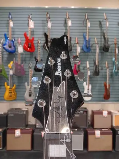 Ibanez - PSM10 Paul Stanley Signature MiKro Electric Guitar - Black 2