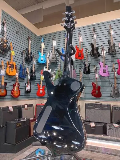 Ibanez - PSM10 Paul Stanley Signature MiKro Electric Guitar - Black 2