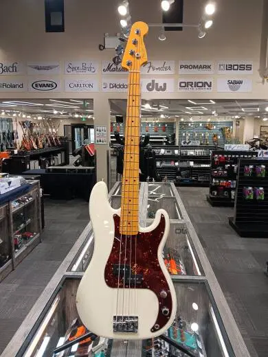 Fender - American Pro II P Bass - Olympic White