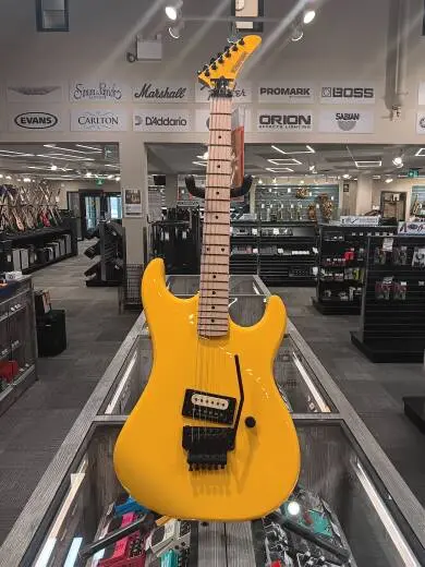 Kramer - Baretta Electric Guitar - Bumblebee Yellow