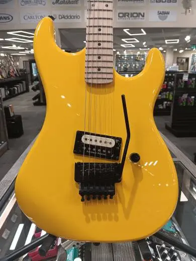 Kramer - Baretta Electric Guitar - Bumblebee Yellow 2