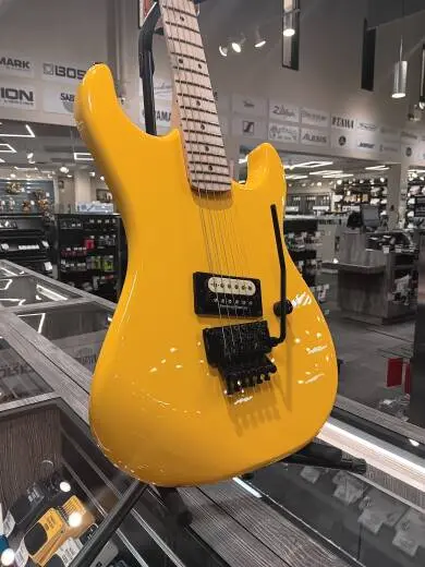 Kramer - Baretta Electric Guitar - Bumblebee Yellow 2