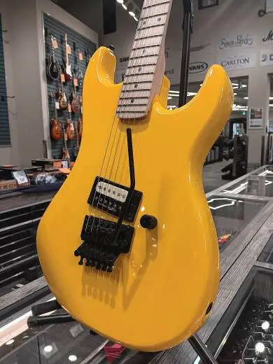 Kramer - Baretta Electric Guitar - Bumblebee Yellow 2