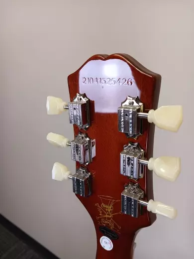 Epiphone - Slash Collection ''Victoria'' Les Paul Standard - GoldH 2