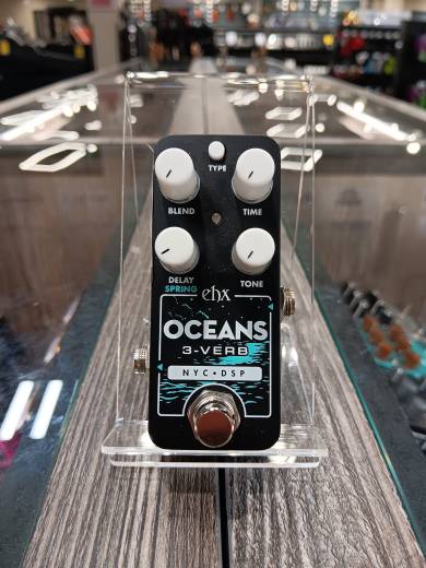 Electro-Harmonix Pico Oceans 3-Verb Multi-Function Reverb Pedal