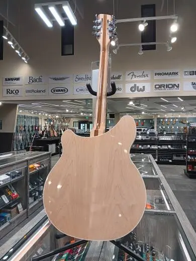 Rickenbacker - 360 Series Semi-Acoustic 12 String Guitar - Mapleglo 2