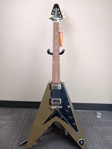 Epiphone - Flying V - Olive Drab Special Edition