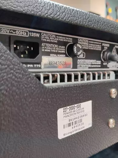 Fender - '68 Custom Princeton Reverb Reissue 2