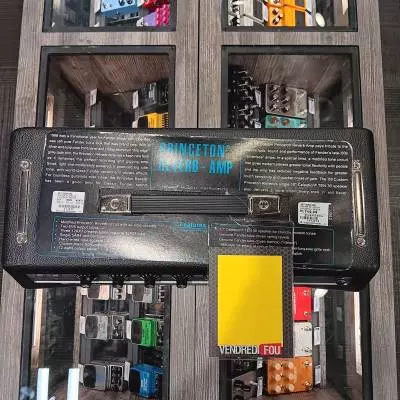 Fender - '68 Custom Princeton Reverb Reissue 2