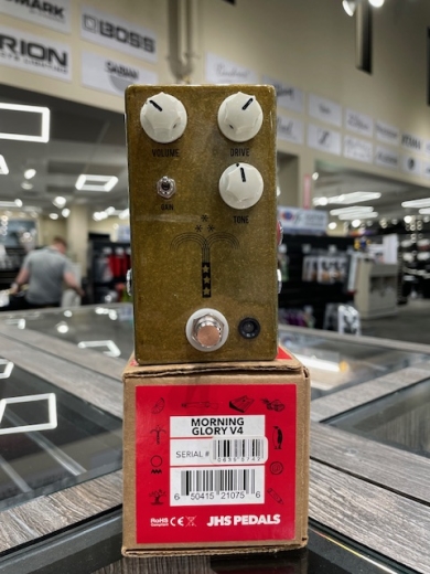 ギター MORNING GLORY V4 JHS Pedals JHS Morning Glory V4 - Echoinox Guitar Effect Pedals