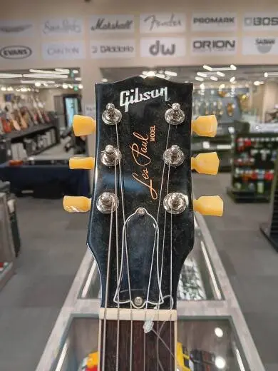 Gibson - Les Paul Standard 50s Double Trouble Electric Guitar with Hardshell Case - Vintage Cherry Sunburst 2