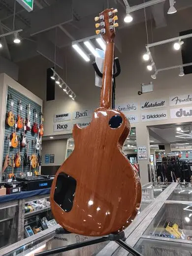 Gibson - Les Paul Standard 50s Double Trouble Electric Guitar with Hardshell Case - Vintage Cherry Sunburst 2