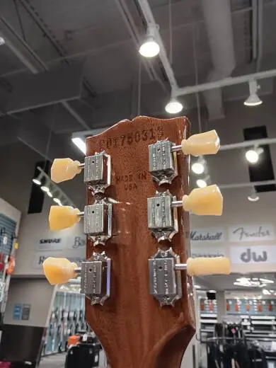 Gibson - Les Paul Standard 50s Double Trouble Electric Guitar with Hardshell Case - Vintage Cherry Sunburst 2